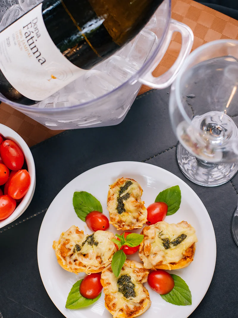 Gastronomia Ilha Toque Toque em São Sebastião