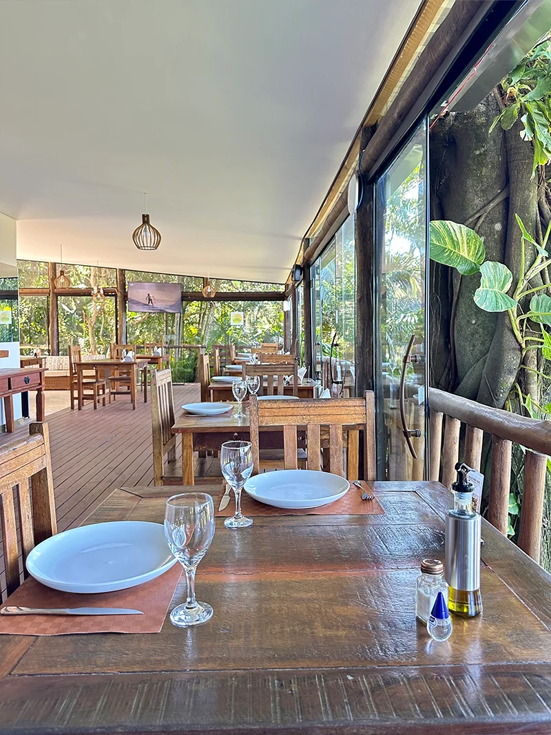 Gastronomia Ilha Toque Toque em São Sebastião