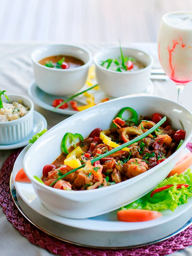 Gastronomia Ilha Toque Toque em São Sebastião