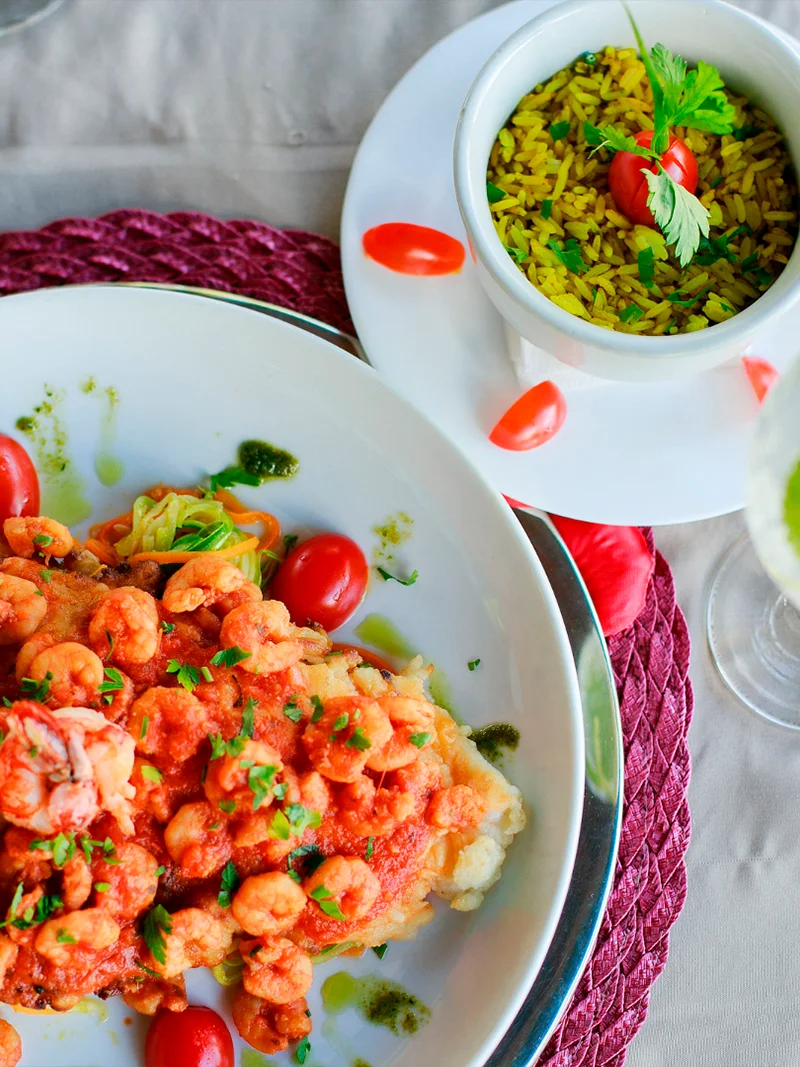 Gastronomia Ilha Toque Toque em São Sebastião