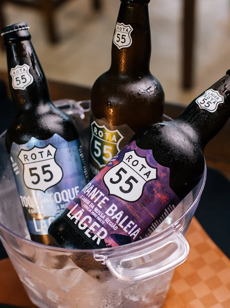 Gastronomia Ilha Toque Toque em São Sebastião