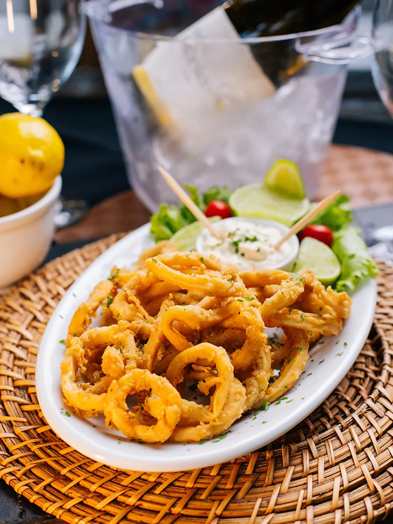 Gastronomia Ilha Toque Toque em São Sebastião