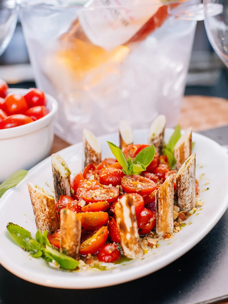 Gastronomia Ilha Toque Toque em São Sebastião