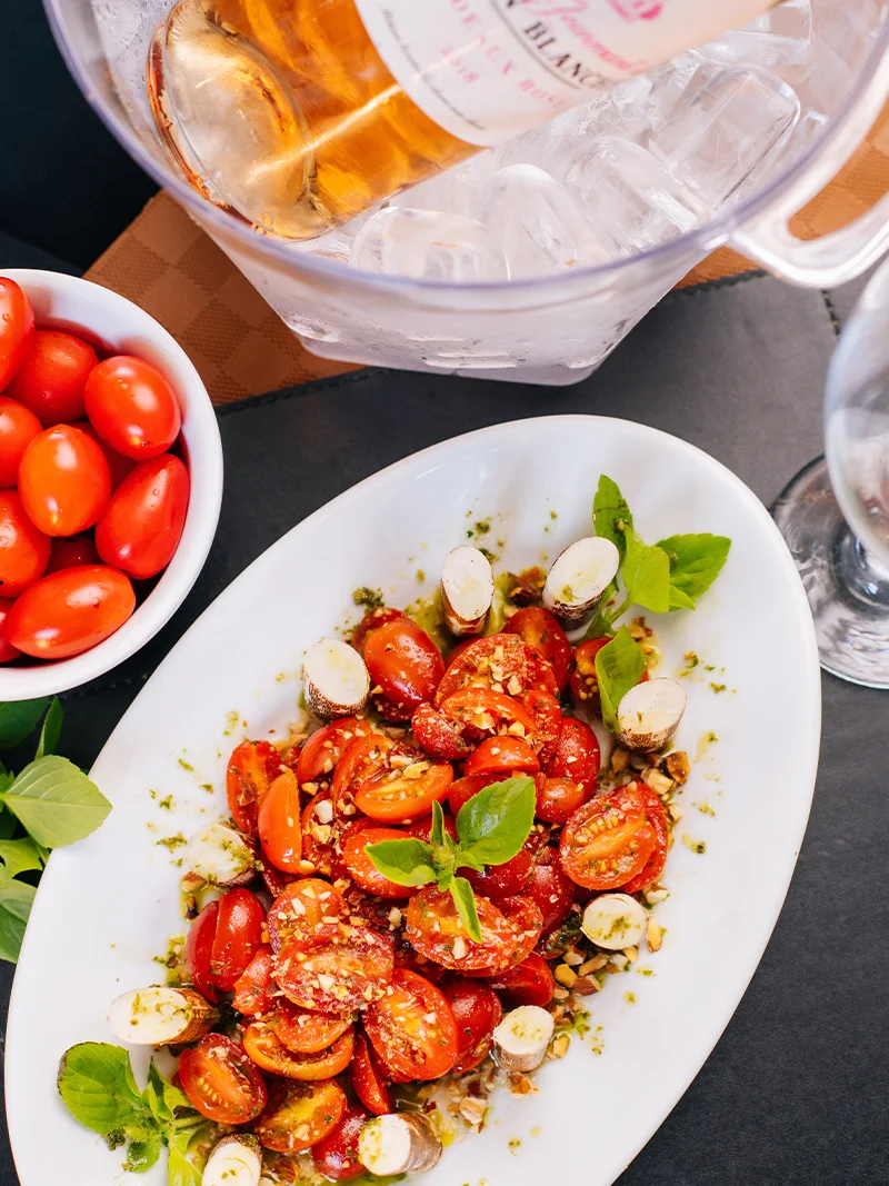 Gastronomia Ilha Toque Toque em São Sebastião