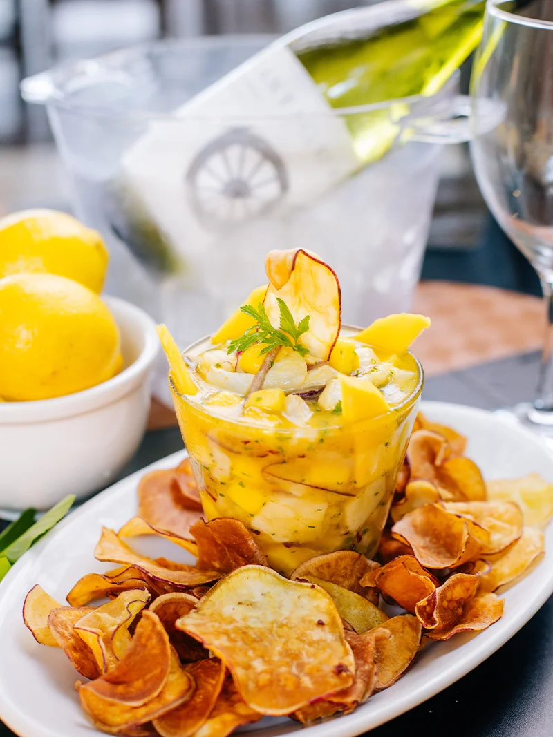 Gastronomia Ilha Toque Toque em São Sebastião