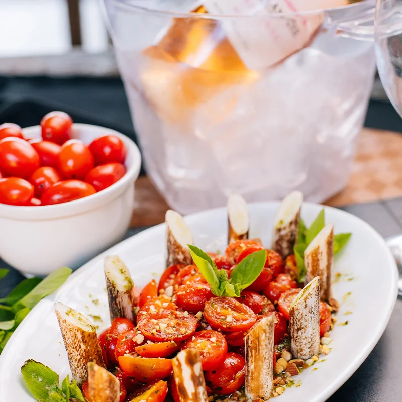 Menu Principal & Serviço de Quarto