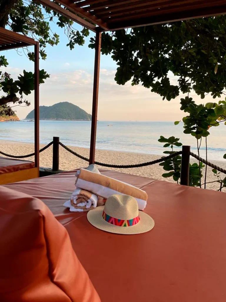 Serviço de Praia do Ilha Toque Toque em São Sebastião