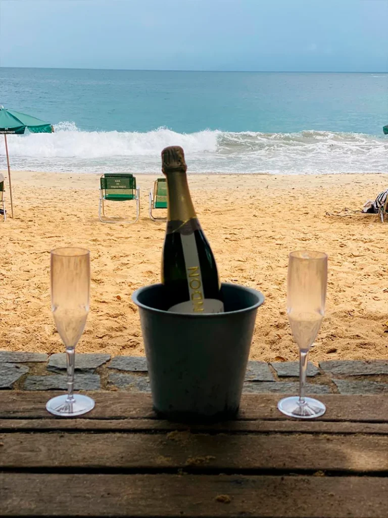 Serviço de Praia do Ilha Toque Toque em São Sebastião