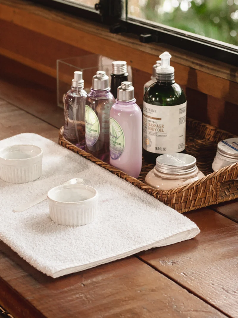 Spa Ilha de Toque Toque L'Occitane au Brésil