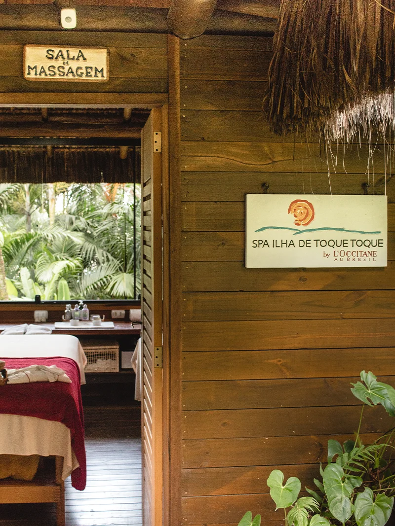 Spa Ilha de Toque Toque L'Occitane au Brésil
