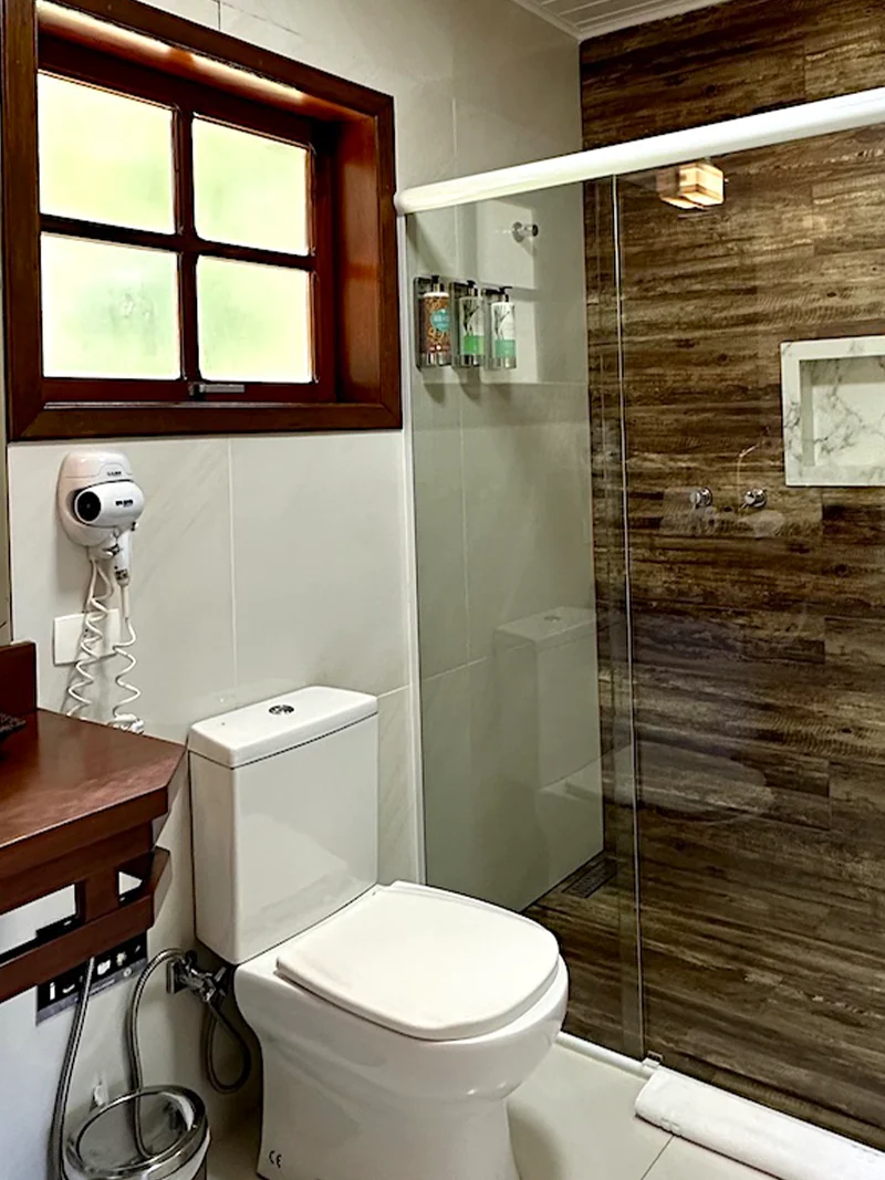 Suíte Eco Exclusive Ilha Toque Toque em São Sebastião