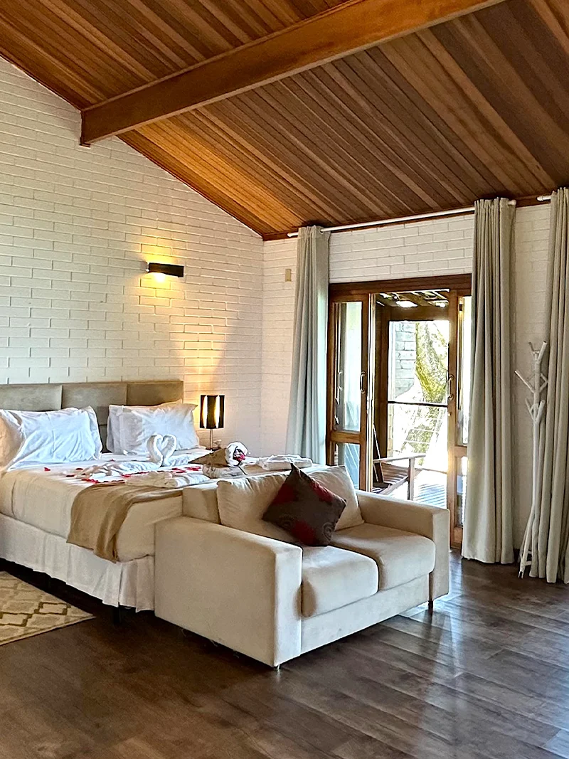 Suíte Eco Exclusive Ilha Toque Toque em São Sebastião