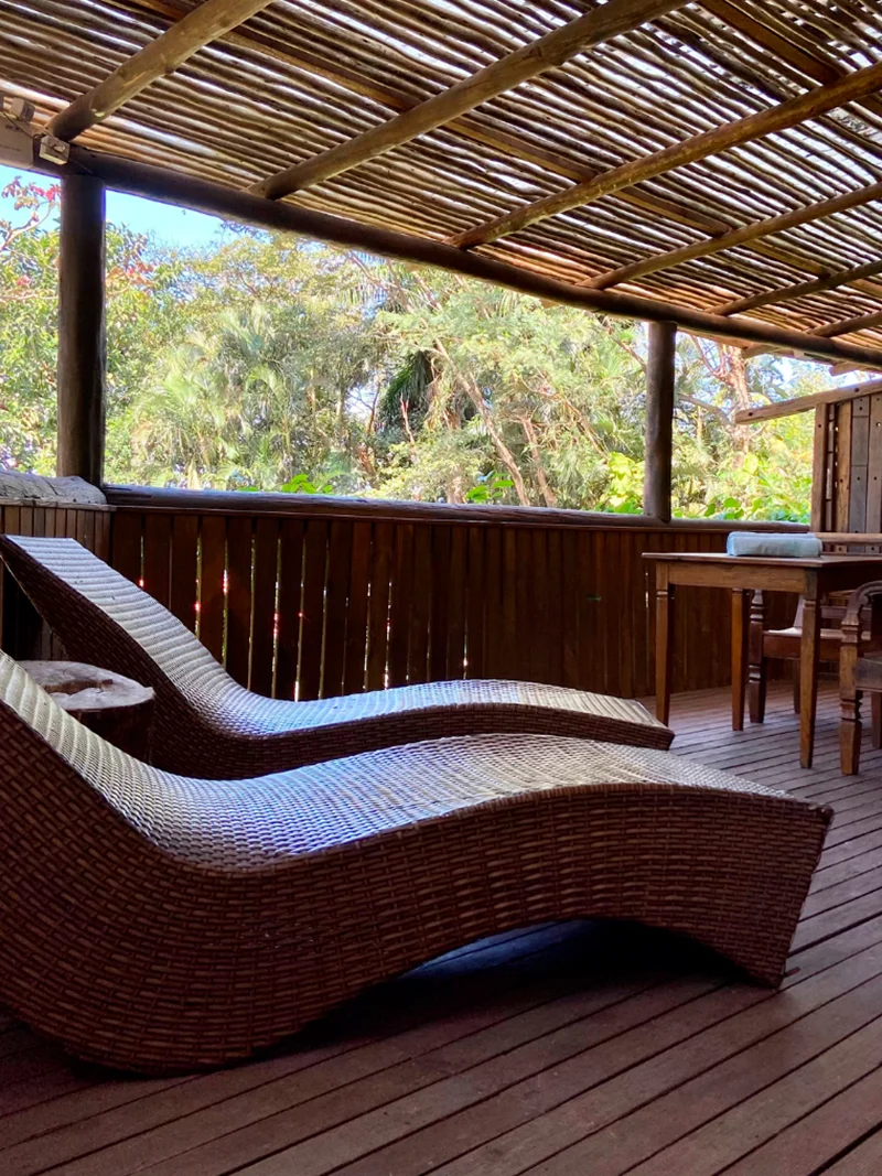 Suíte Eco Master Ilha Toque Toque em São Sebastião