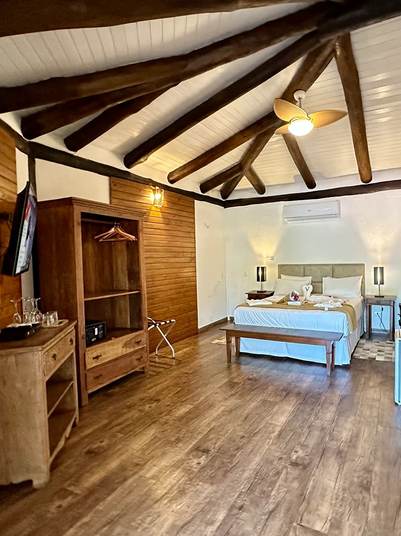 Suíte Eco Master Ilha Toque Toque em São Sebastião