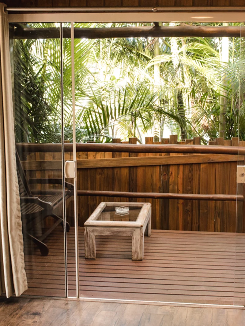 Suíte Eco Privé Ilha Toque Toque em São Sebastião-SP