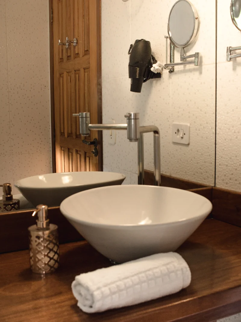 Suíte Eco Vip Ilha Toque Toque em São Sebastião