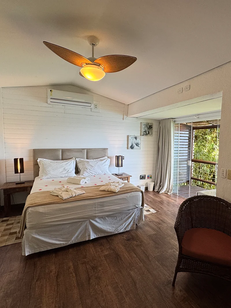 Suíte Eco Vip Ilha Toque Toque em São Sebastião