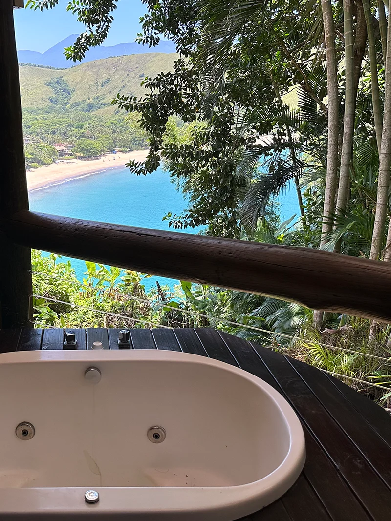 Suíte Eco Vip Ilha Toque Toque em São Sebastião