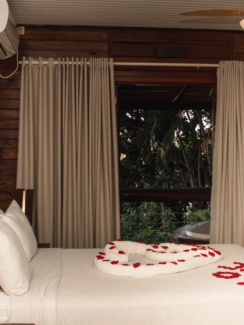 Suíte Eco Vip Ilha Toque Toque em São Sebastião