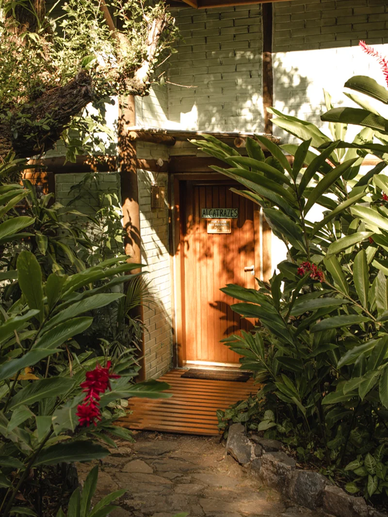 Suíte Eco Vip Ilha Toque Toque em São Sebastião