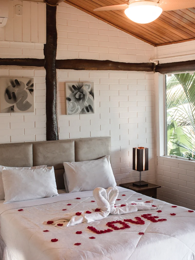 Suíte Eco Vip Ilha Toque Toque em São Sebastião