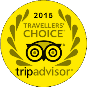 Tripadvisor Travelers Choice 2015